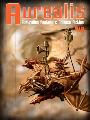 cover image of Aurealis #49